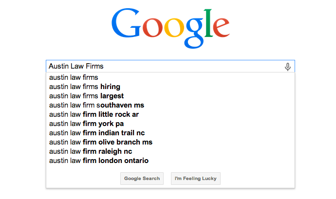 Law Firm Local SEO - Sites For Law Firms