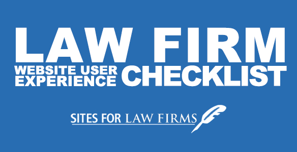 Law Firm Website User Experience